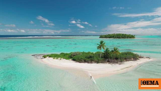 1.000 χρόνια οι άνθρωποι έτρωγαν στο ίδιο σημείο: Και κάπως έτσι δημιουργήθηκε ένα ολόκληρο νησί