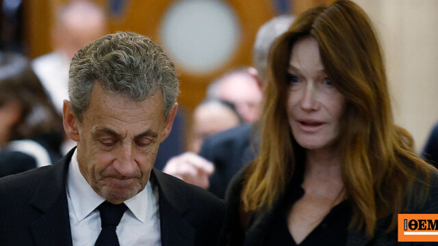 Κάρλα Μπρούνι: Η παρουσία της στο εφετείο για τον Νικολά Σαρκοζί που συζητήθηκε, δείτε φωτογραφίες