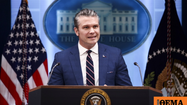 Χέγκσεθ: Το Ιράν ικέτευσε για την εκεχειρία, η επιχείρηση Epic Fury ήταν μια συντριπτική νίκη