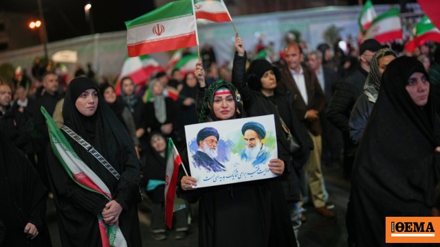 Εκδηλώσεις στο Ιράν για τις 40 ημέρες από τη δολοφονία του Αγιατολάχ Αλί Χαμενεΐ