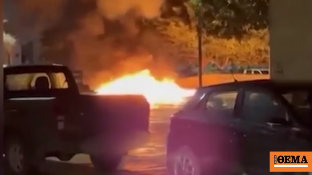 Ανήλικοι έριξαν μολότοφ έξω από εκκλησία στο Ηράκλειο, δείτε βίντεο