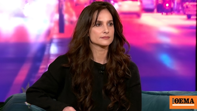 Μαρίνα Καλογήρου: Έχω έναν σύντροφο και δεν τον αφήνω αυτόν, θα το πάω μέχρι θανάτου