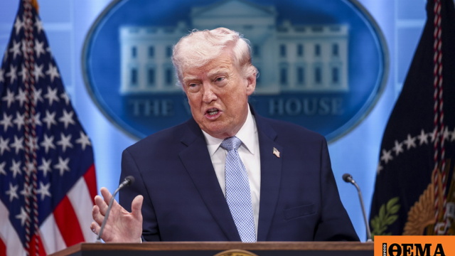 Τραμπ: Η Ευρώπη έχει απεγνωσμένα ανάγκη για ενέργεια και το Ηνωμένο Βασίλειο αρνείται να αξιοποιήσει το πετρέλαιο της Βόρειας Θάλασσας