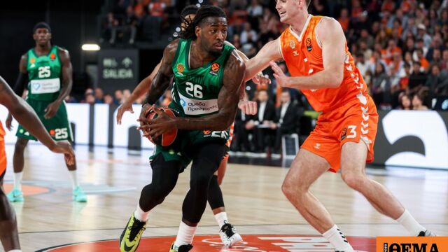 Euroleague: Η βαθμολογία μετά τη νίκη του Ολυμπιακού και την ήττα του Παναθηναϊκού