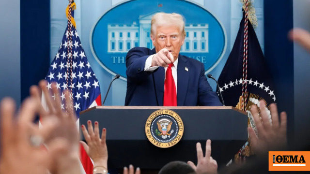 Επίθεση Τραμπ στους New York Times για την κάλυψη του πολέμου με το Ιράν