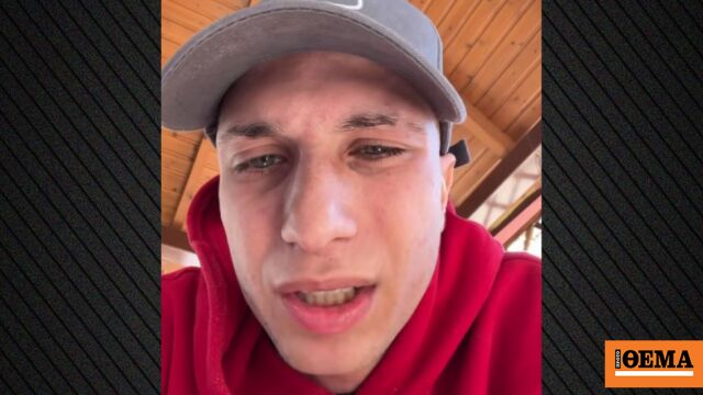 Το συγκινητικό μήνυμα του Youtuber Γιάννη Αεράκη που πάσχει από καρκίνο: Μην έχετε τίποτα δεδομένο