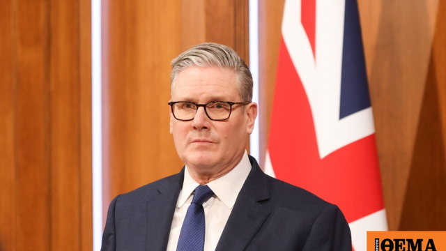 Τηλεφωνική επικοινωνία Στάρμερ - Τραμπ για τα Στενά του Ορμούζ