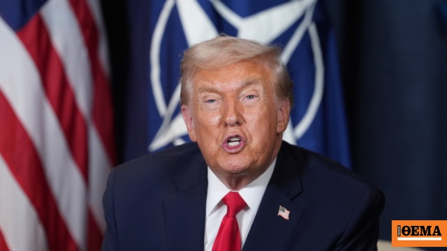 Νέα επίθεση Τραμπ στο ΝΑΤΟ μετά τη συνάντηση με Ρούτε: «Δεν ήταν εκεί όταν το χρειαστήκαμε και δεν θα είναι εκεί αν το χρειαστούμε ξανά»