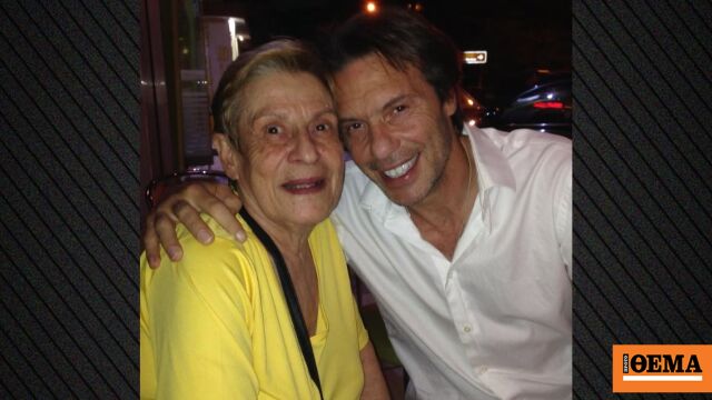 Η συγκινητική ανάρτηση του Στράτου Τζώρτζογλου με τη μητέρα του που έχει φύγει από τη ζωή