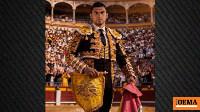 Η ΑΕΚ «έντυσε» τους Περέιρα, Πινέδα και Ρέλβας ταυρομάχους ενόψει του αγώνα με τη Ράγιο στην Ισπανία, δείτε βίντεο