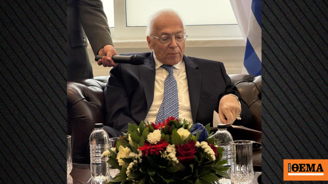 Ο γ.γ. του Άμυνας Αντώνης Οικονόμου αναγορεύτηκε σε Αρχιπλοίαρχο επί τιμή - Η άγνωστη ιστορία διαπραγμάτευσης για τα υποβρύχια 214