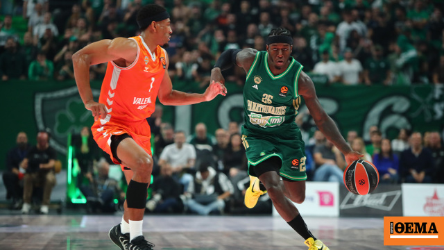 Βαλένθια - Παναθηναϊκός: Για το διπλό με ανεβασμένη την ψυχολογία από τη Βαρκελώνη, τζάμπολ στις 21:45