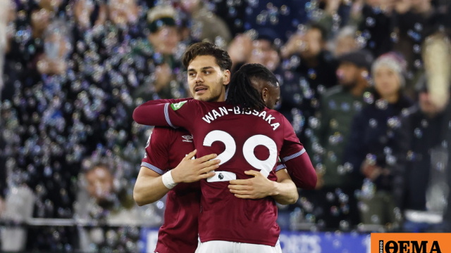 Βρήκε δίχτυα δύο φορές ο Μαυροπάνος και έκανε βήμα σωτηρίας η Γουέστ Χαμ, 4-0 τη Γουλβς, δείτε τα γκολ