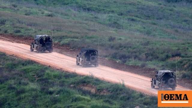 Επιθέσεις της Χεζμπολάχ κατά ισραηλινών δυνάμεων στα σύνορα με τον Λίβανο