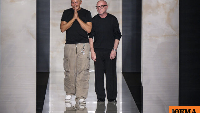 O Stefano Gabbana αποχώρησε από τον οίκο Dolce  Gabbana έπειτα από 40 χρόνια
