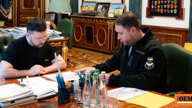 Κορυφαίος σύμβουλος του Ζελένσκι εκτιμά ότι είναι κοντά ο τερματισμός του πολέμου με τη Ρωσία