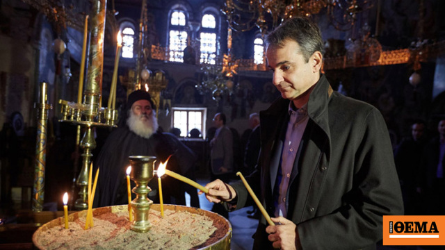 Στα Χανιά για το Πάσχα ο Κυριάκος Μητσοτάκης με την οικογένειά του