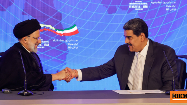 Politico: Tο μυστικό σχέδιο Μαδούρο για να αγοράσει από το Ιράν βαλλιστικούς πυραύλους που θα μπορούσαν να χτυπήσουν τις ΗΠΑ