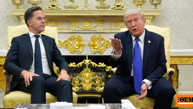 Το παρασκήνιο της συζήτησης Τραμπ με Ρούτε για το μέλλον του ΝΑΤΟ: Η γκρίνια για τους «τζαμπατζήδες» Ευρωπαίους και η αγωνία για την Ουκρανία