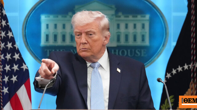 Ο Τραμπ κατηγορεί το Ιράν ότι δεν αφήνει το πετρέλαιο να περάσει από τα Στενά του Ορμούζ: Δεν είναι αυτό που συμφωνήσαμε