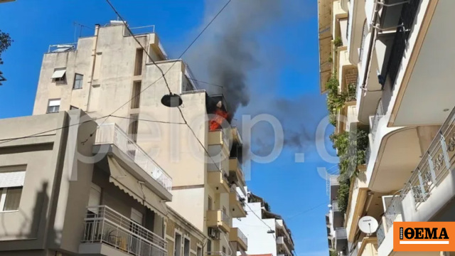 Τραγωδία στην Πάτρα: Νεκρή γυναίκα που εγκλωβίστηκε από φωτιά σε διαμέρισμα στα Ψηλά Αλώνια, απεγκλωβίστηκαν 4 άτομα