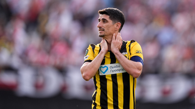 ΑΕΚ: Μυϊκό πρόβλημα ο Μάνταλος, δύσκολα θα προλάβει τη ρεβάνς με την Ράγιο Βαγιεκάνο και το ματς με τον ΠΑΟΚ