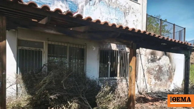 Στα Χανιά αντί για τον Ιούδα παραλίγο να κάψουν… το σχολείο: Μεγάλες ζημιές στο Γυμνάσιο Νέας Κυδωνίας, δείτε εικόνες