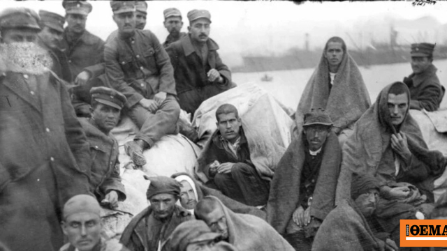 Μεγάλο Σάββατο του 1923 και επιστρέφουν στη Μυτιλήνη οι πρώτοι αιχμάλωτοι στρατιώτες από το μέτωπο της Μικράς Ασίας