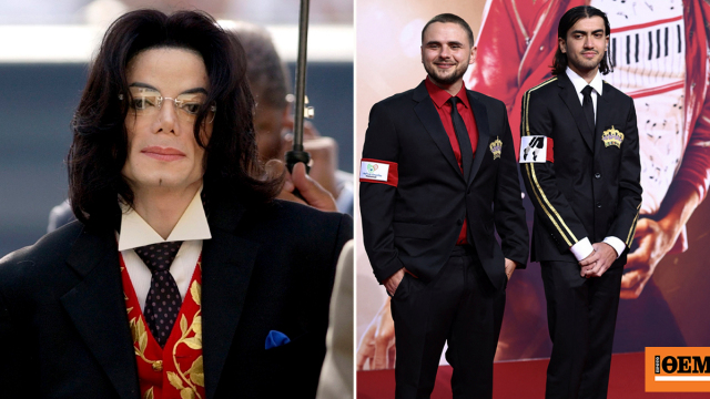 Μάικλ Τζάκσον: Οι γιοι του με κοστούμια στο στυλ του πατέρα τους στην πρεμιέρα της ταινίας «Michael»