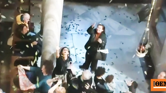 Πρώτη Ανάσταση στην Κωνσταντινούπολη: Κατανυκτική ατμόσφαιρα στον Ιερό Ναό της Αγίας Τριάδας, δείτε βίντεο