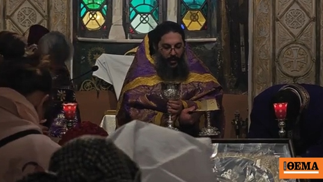 Πρώτη Ανάσταση στη ρωσική εκκλησία της Φιλελλήνων: Με μπότια, κρότους, βάγια και χορωδία, δείτε βίντεο