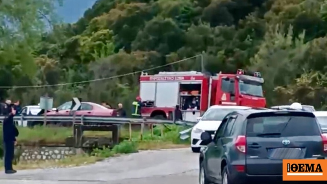 Τραγωδία στην Καβάλα: Νεκρό 3χρονο παιδί σε τροχαίο, ΙΧ συγκρούστηκε μετωπικά με ταξί