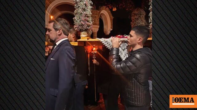 Γιώργος Τσαλίκης: Κρατήσαμε με τους γιους μου, τον Νικόλαο Ντε Γκρες και άλλους πιστούς τον Επιτάφιο