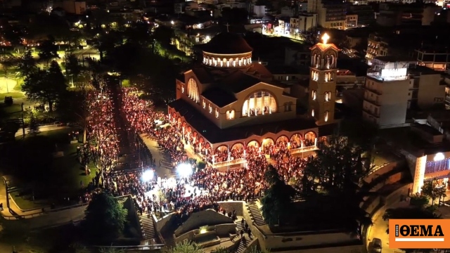 Με κρότο και σε κλίμα κατάνυξης το «Χριστός Ανέστη» σε όλη τη χώρα: Πλήθος πιστών στους ναούς για την Ανάσταση, δείτε βίντεο