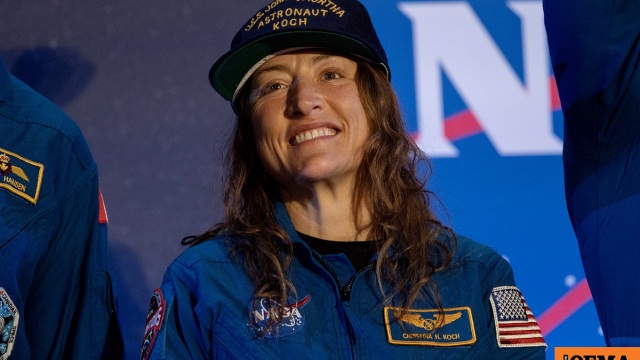 Η Κριστίνα Κοχ μετά την επιστροφή στη Γη: «Ο πλανήτης μας σαν μια σωσίβια λέμβος που πλέει στο σύμπαν»