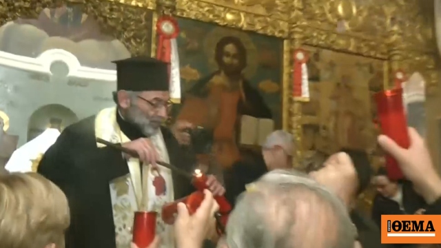 Σε κλίμα κατάνυξης και ελπίδας, οι Έλληνες του Λιβάνου γιόρτασαν την Ανάσταση