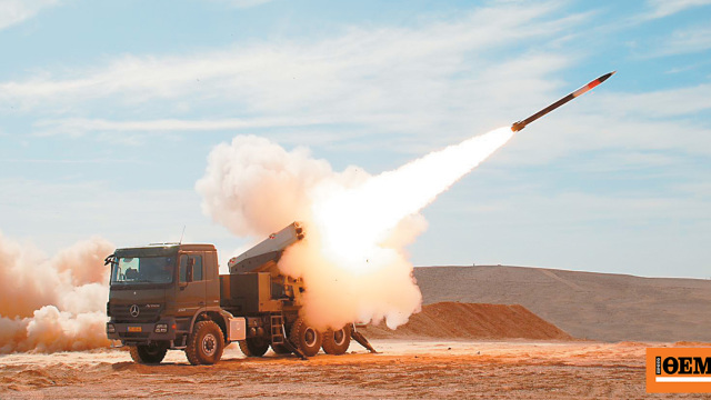 Πυραυλικό σύστημα PULS: Το ελληνικό «Iron Dome» με σφραγίδα Ισραήλ
