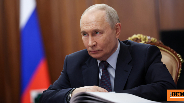 Η Ρωσία έτοιμη να συμβάλει σε ειρηνευτική λύση στη Μέση Ανατολή, λέει ο Πούτιν, τηλεφωνική επικοινωνία με τον πρόεδρο του Ιράν