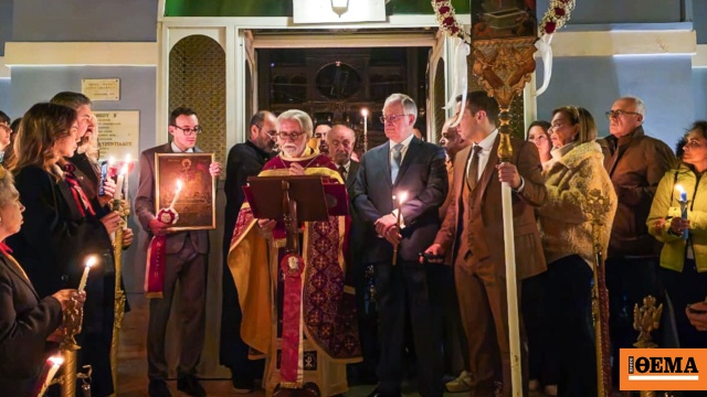 Τασούλας: «Η Ανάσταση είναι πέρασμα από το σκοτάδι στο φως»