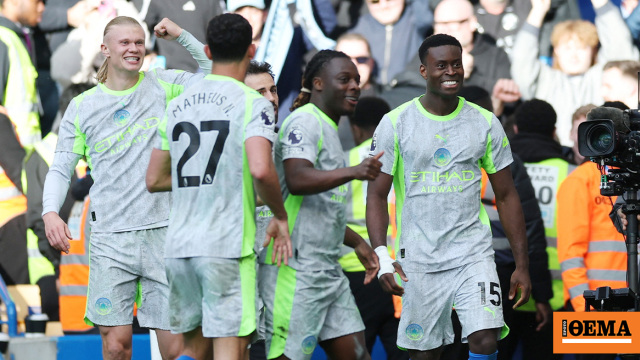 Έβαλε φωτιά στην κορυφή της Premier League η Σίτι, κέρδισε 3-0 την Τσέλσι και μείωσε στους 6 από την Άρσεναλ, δείτε τα γκολ