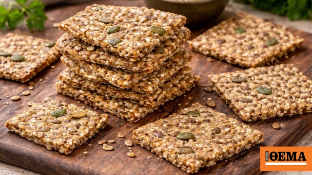 Αντιοξειδωτικά κράκερ