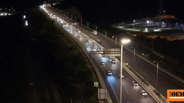 Δείτε live την κίνηση: Μετ’ εμποδίων η επιστροφή των εκδρομέων του Πάσχα στην Αθήνα, έφτασαν τα 50 χιλιόμετρα οι ουρές στην Κινέτα