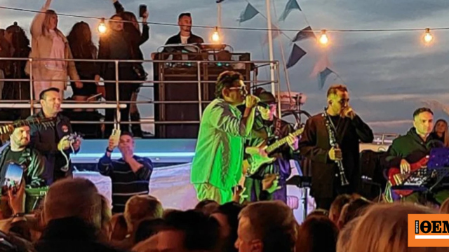 Ξέφρενο γλέντι το Πάσχα στην Πάρο με live του Νίκου Κουρκούλη, δείτε βίντεο