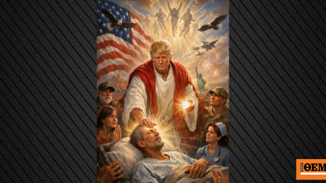 Ο Τραμπ ως... Ιησούς μετά την επίθεση στον Πάπα Λέοντα γιατί «εξυπηρετεί τη ριζοσπαστική Αριστερά»