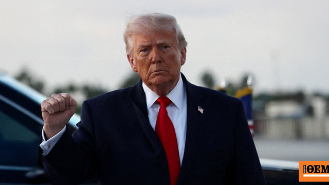 Ο Τραμπ μίλησε με τον πρόεδρο του Λιβάνου, Ζοζέφ Αούν: «Ανακοινώνεται εκεχειρία τις επόμενες ώρες»