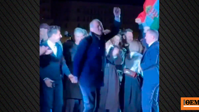 Viral ο ξέφρενος χορός του μελλοντικού υπουργού Υγείας της Ουγγαρίας μετά τη νίκη του Μάγιαρ στις εκλογές, δείτε βίντεο