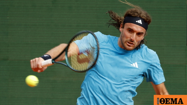 Διακόπηκε λόγω σκότους ο αγώνας του Τσιτσιπά στο Μόναχο, βίντεο