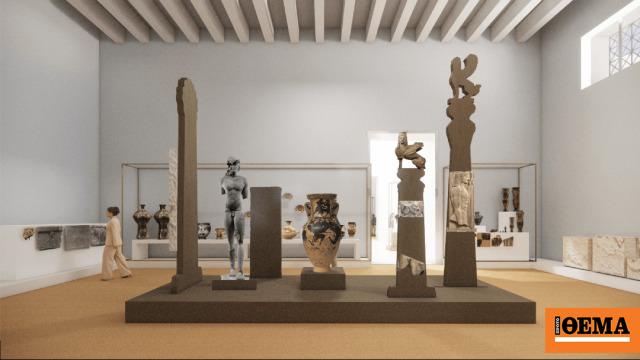 Εθνικό Αρχαιολογικό Μουσείο: Έτσι θα είναι η έκθεσή του μετά την επέκταση και τον εκσυγχρονισμό του - Δείτε εικόνες