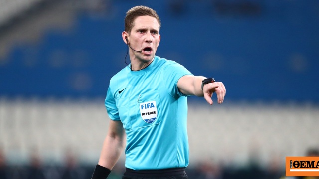 Ο Έσκας από τη Νορβηγία θα σφυρίξει στη ρεβάνς της ΑΕΚ με τη Ράγιο Βαγιεκάνο