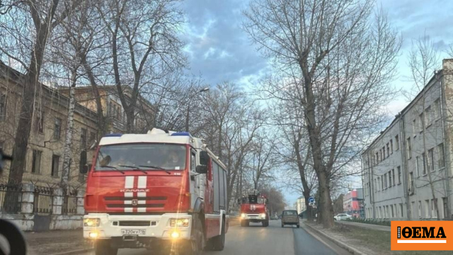 Φωτιά σε εργοστάσιο πυρίτιδας στη πόλη Καζάν στην Ρωσία, δύο τραυματίες